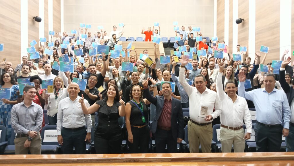 23 empresas fueron premiadas con incentivos en especie valorados en $15 millones cada uno, como parte del programa “Crece: Ecosistema Empresarial”