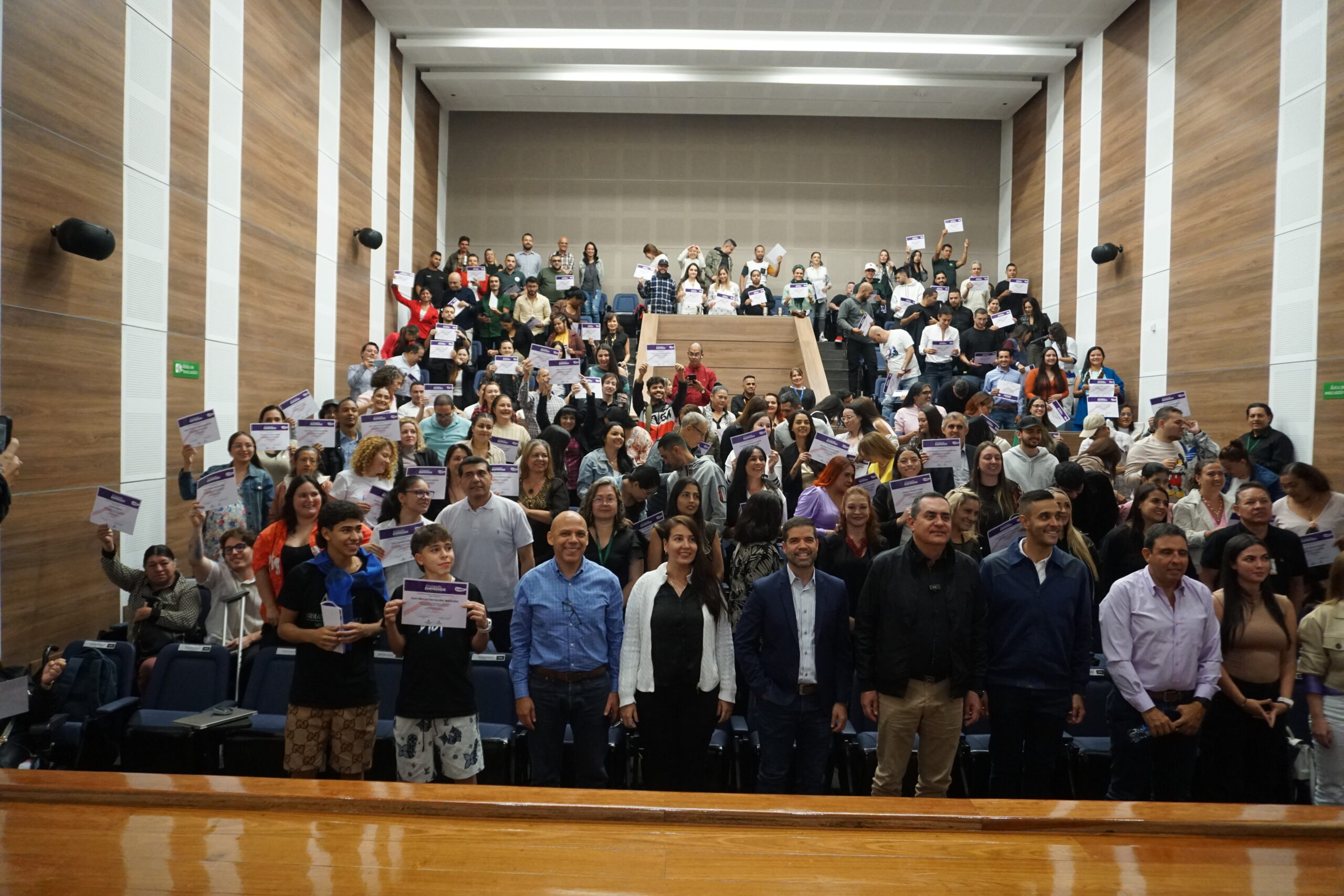 El programa Envigado Emprende